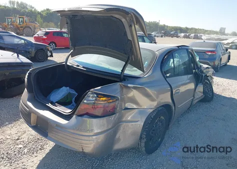 2003 Pontiac Bonneville Se из США, поврежденный, VIN 1G2HX52KX34166084